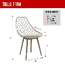 4. 7184 SILLA KAYLA GARDEN FENDI.webp