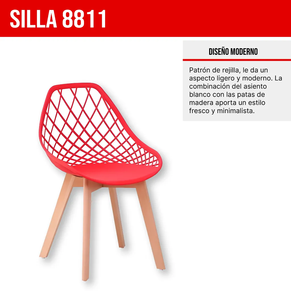 3. 8811 SILLA KAYLA WOOD ROJO FALU.webp
