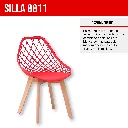 3. 8811 SILLA KAYLA WOOD ROJO FALU.webp