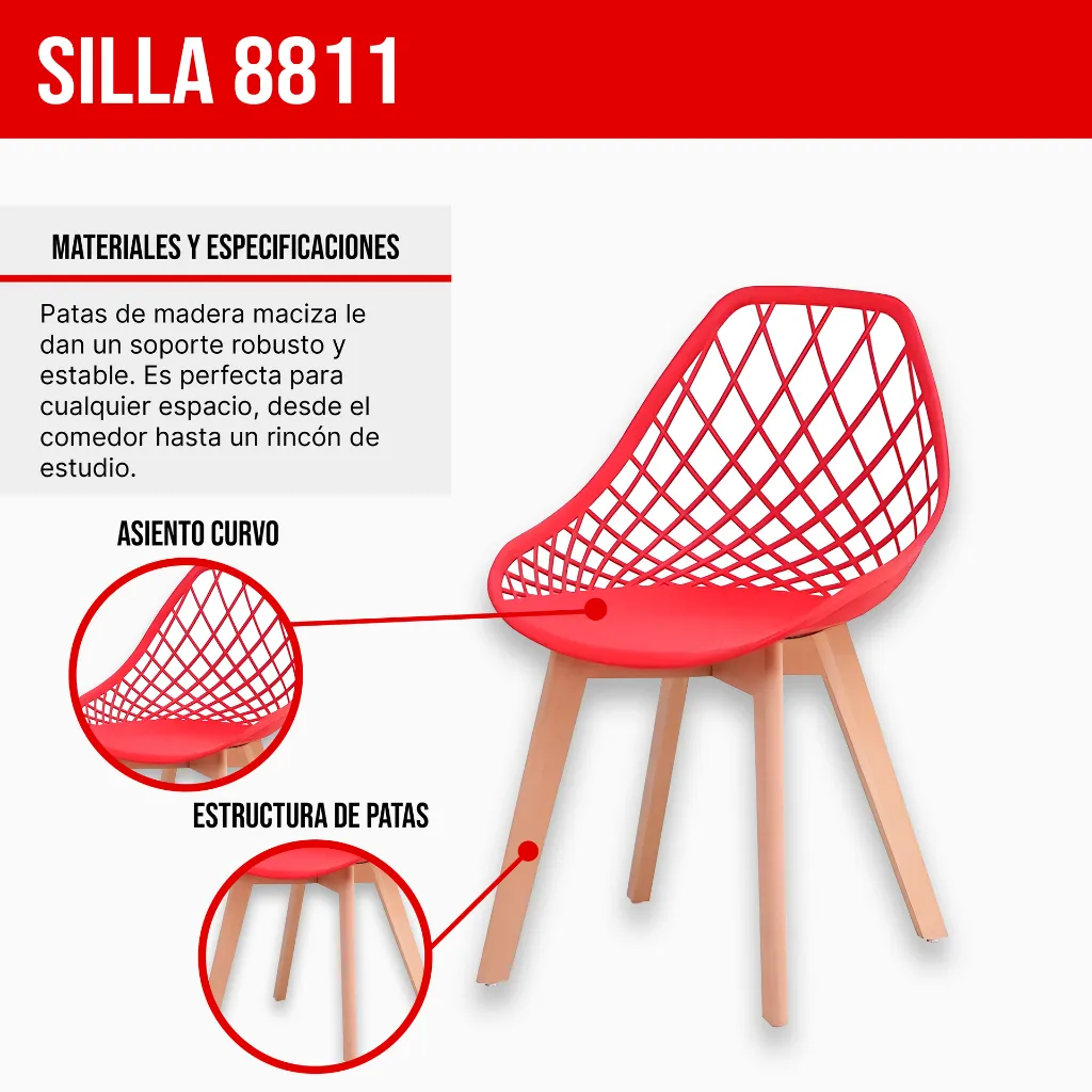 2. 8811 SILLA KAYLA WOOD ROJO FALU.webp