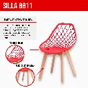 2. 8811 SILLA KAYLA WOOD ROJO FALU.webp