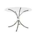 4. ARMAZON 375 DE MESA ACERO CROMADO.webp