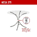 2. ARMAZON 375 DE MESA ACERO CROMADO.webp