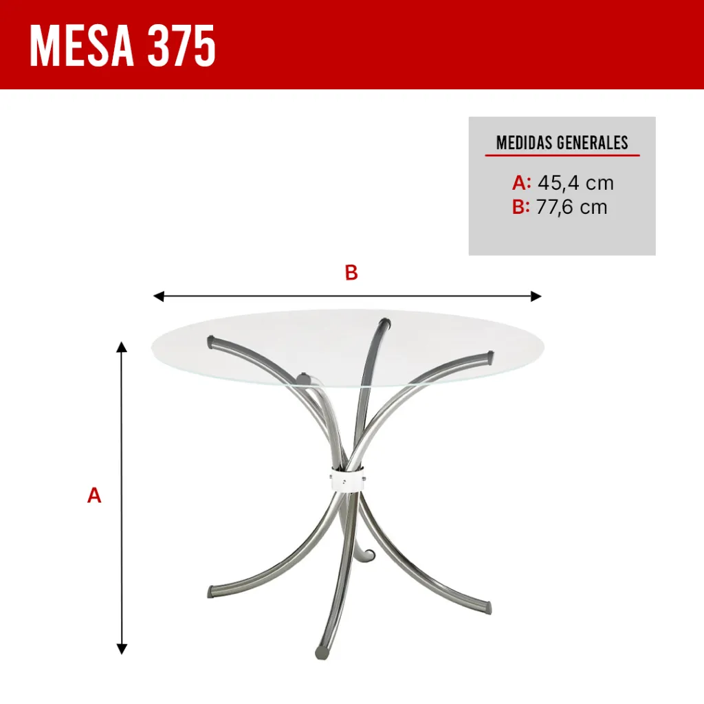 3. ARMAZON 375 DE MESA ACERO CROMADO.webp