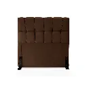 4. CABECERA LARA C160 - 100562 TECIDO PLATINIUM MARRON CAFE.webp