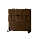 5. CABECERA LARA C160 - 100562 TECIDO PLATINIUM MARRON CAFE.webp