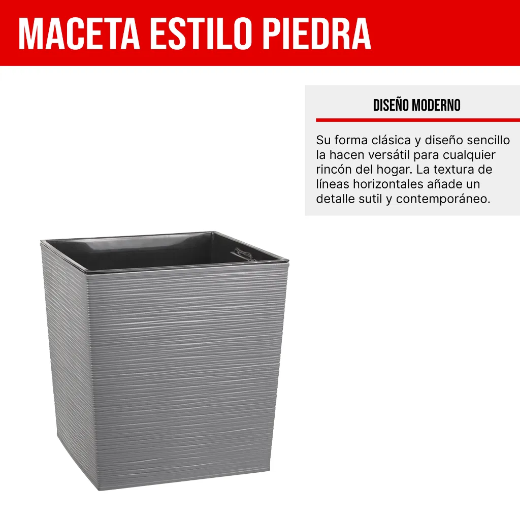 3. MCX078000 MACETA CUADRADA ESTILO PIEDRA 40X40X40 - PLOMO.webp