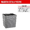 3. MCX078000 MACETA CUADRADA ESTILO PIEDRA 40X40X40 - PLOMO.webp