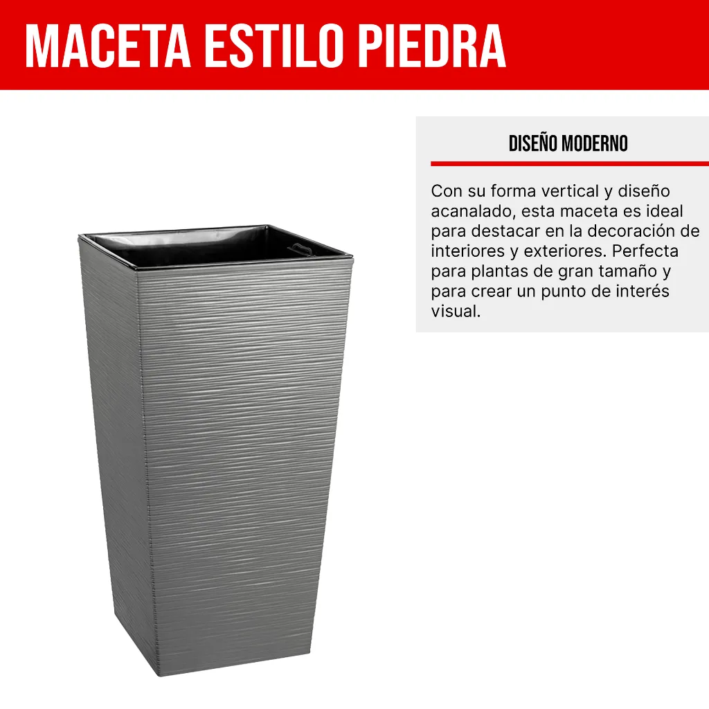 3. MCX079000 MACETA CUADRADA ESTILO PIEDRA 40X40X76 - PLOMO.webp