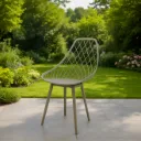 7184 SILLA KAYLA GARDEN FENDI