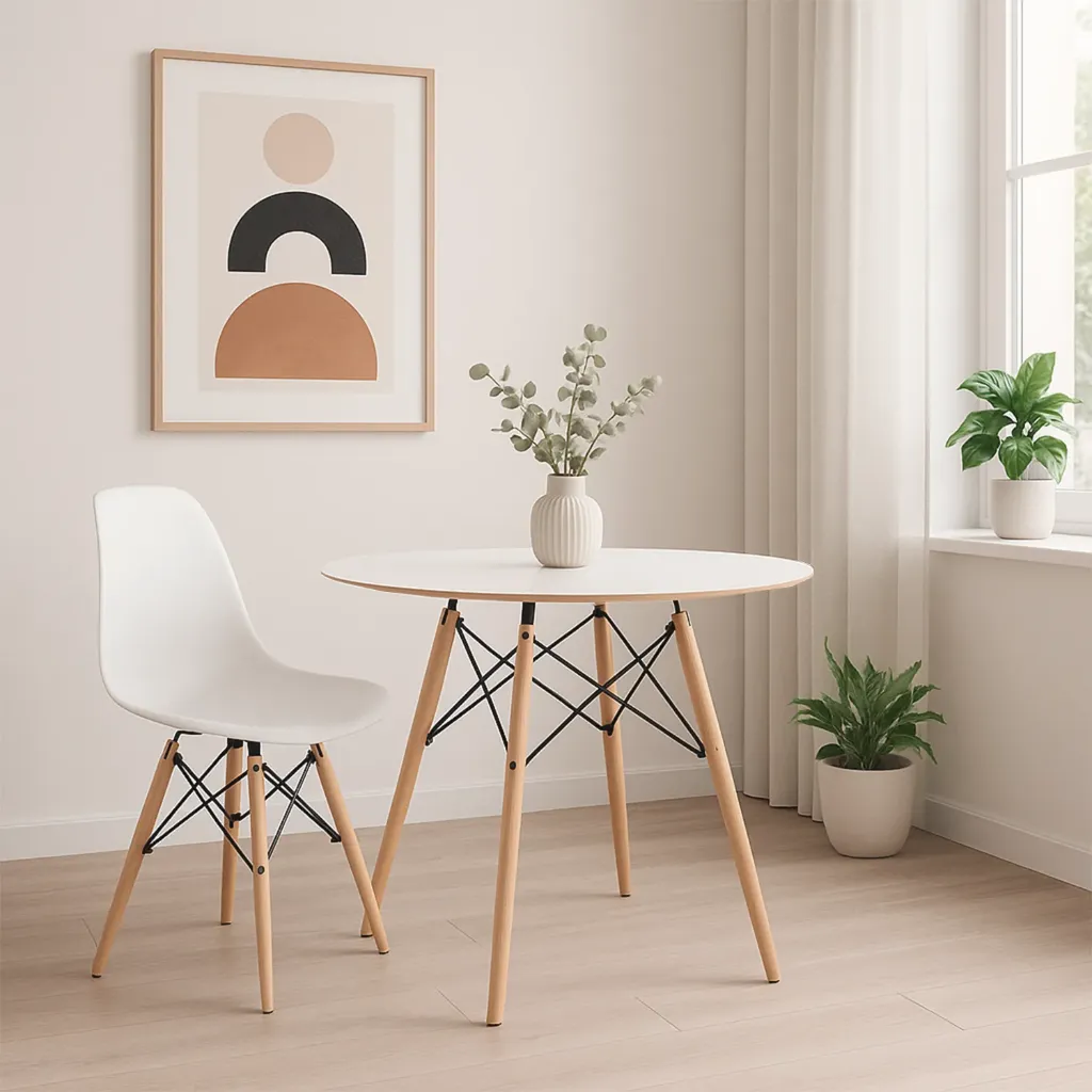 114.1 TAPA DE MESA CUADRADO 90CM BLANCO