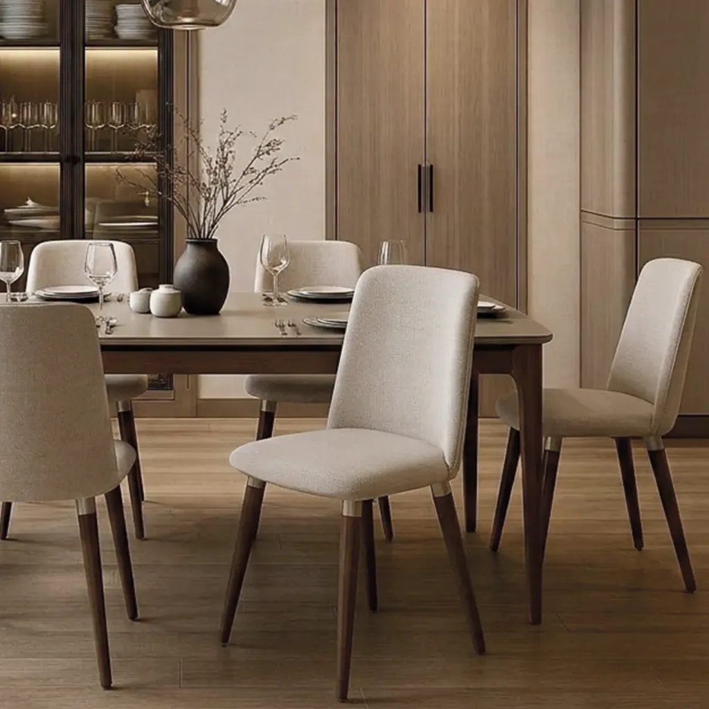 [PA1102753 SILLA DAKOTA NATURAL/CHAMPANHE/LINKED 02] Silla Dakota Natural Champanhe Linked 02