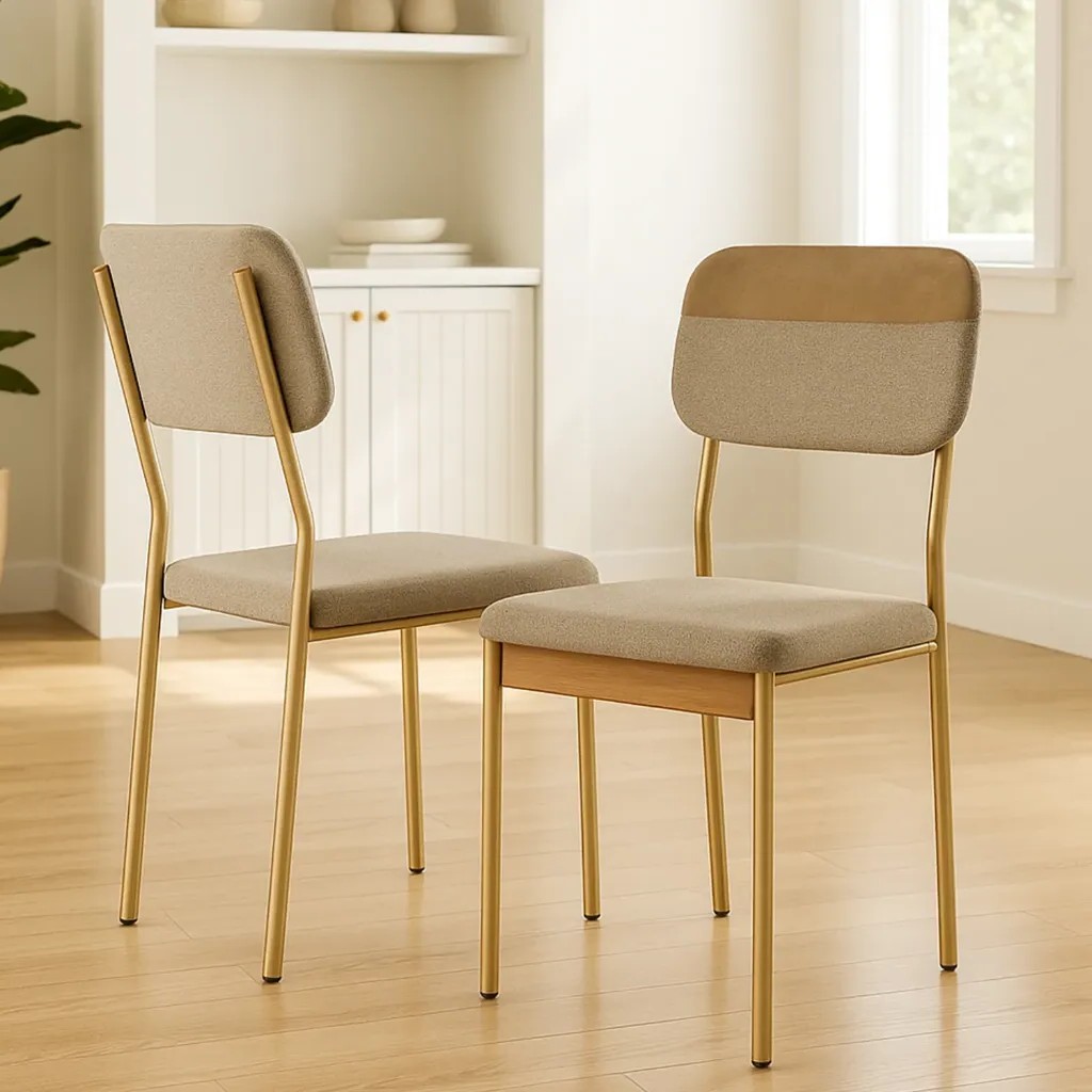 [1755 SILLA BAMBU/ DORADO] Silla Valle Bambu | Dorado