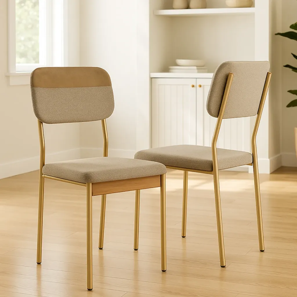 Silla Valle Bambu Dorado