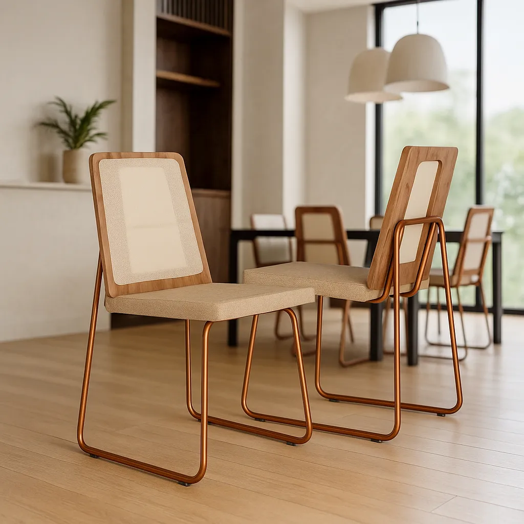Silla Wood Arena Rose