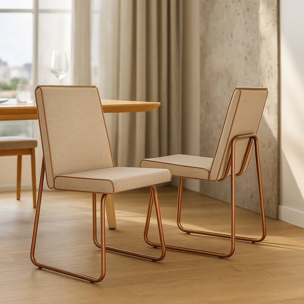 [1752 SILLA ARENA/CARAMELO ROSE] Silla Lira Arena Caramelo Rose