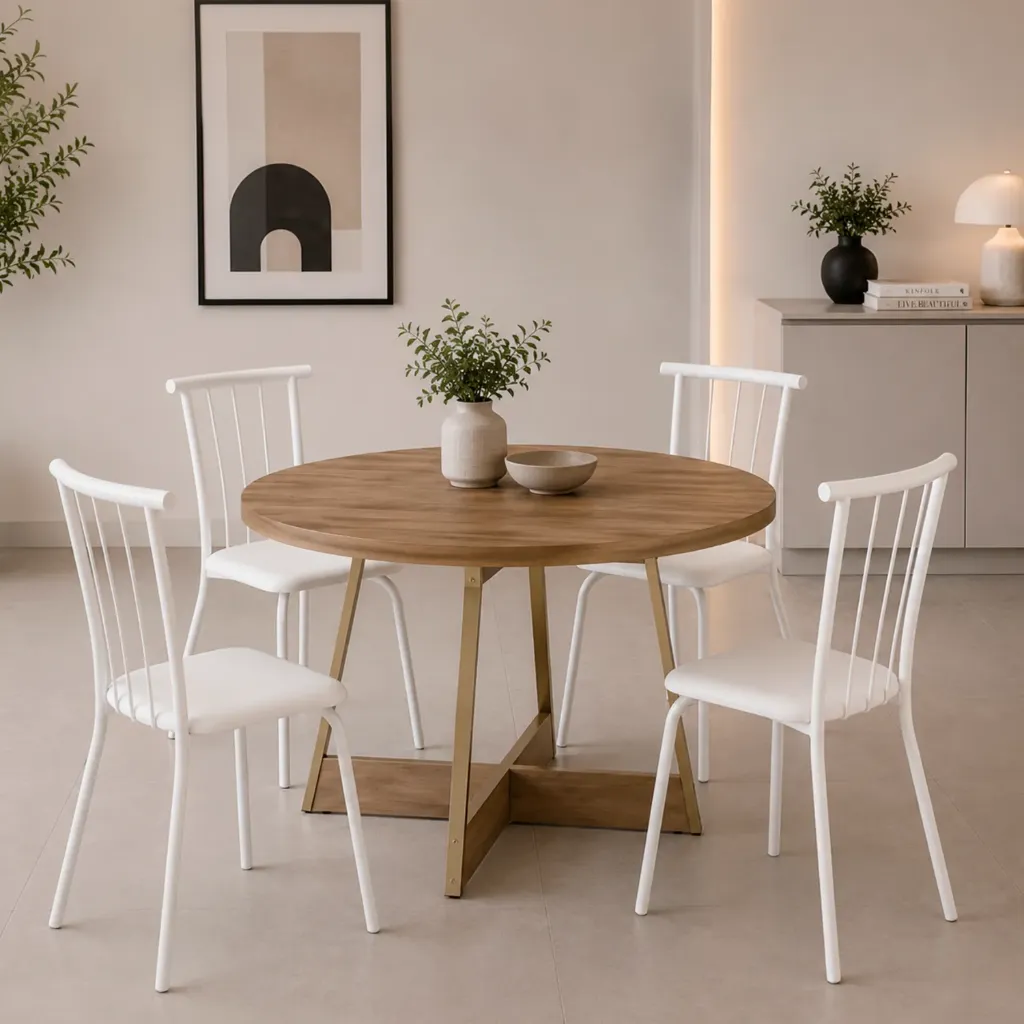 Silla Kiron Blanco