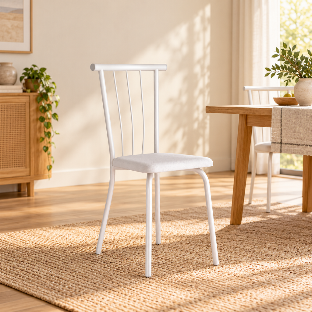 [SILLA 154 BLANCO] Silla Kiron Blanco