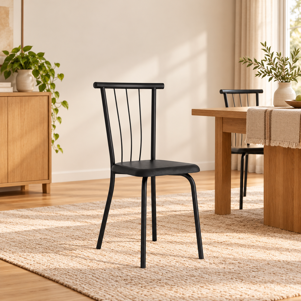 [SILLA 154 NEGRO] Silla Kiron Negro