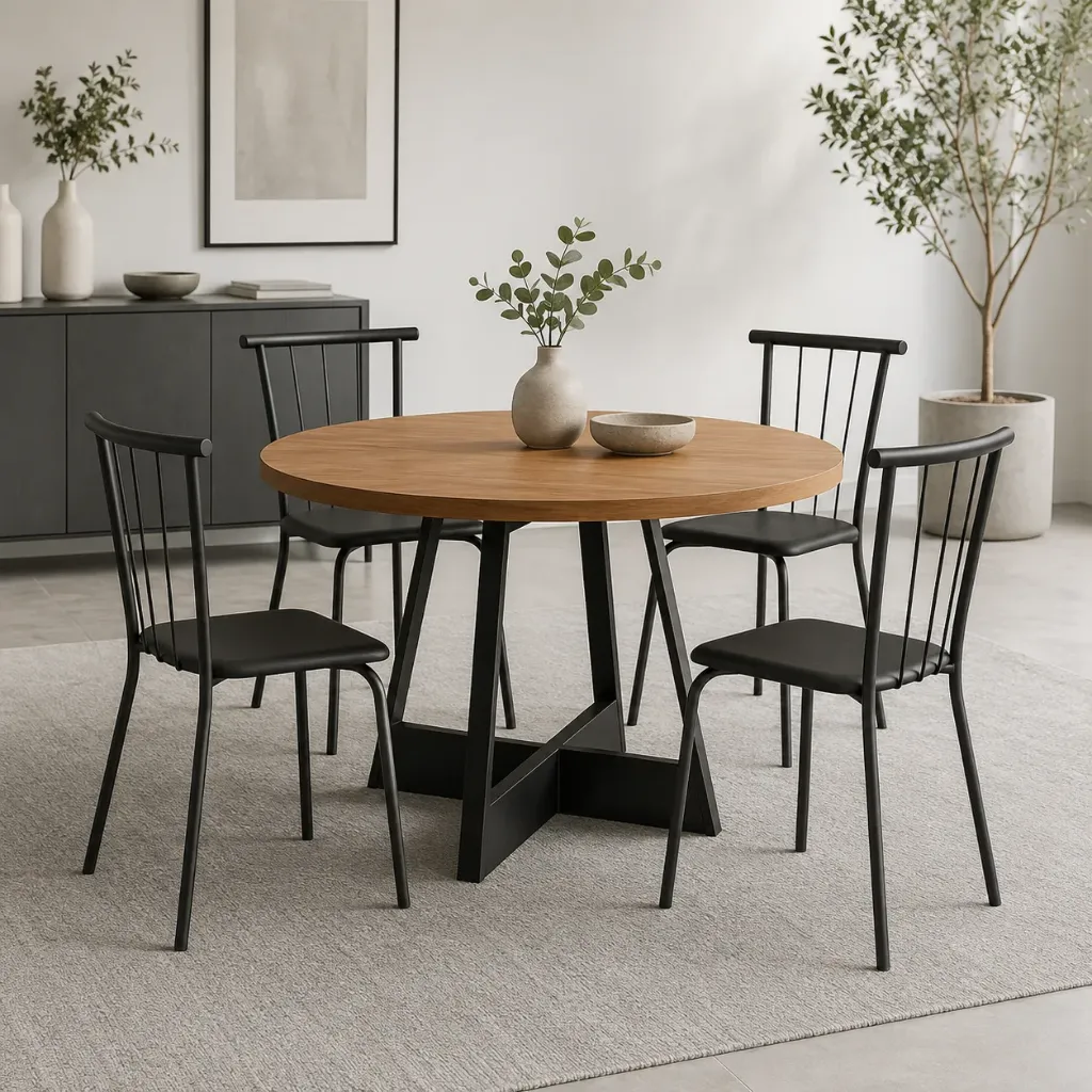 [SILLA 154 NEGRO] Silla Kiron Negro