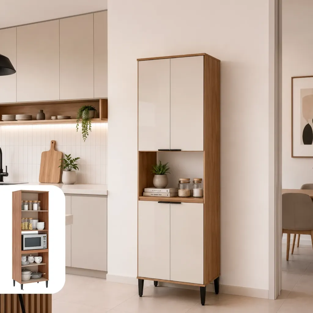 Mueble de Cocina Alpha 1N Freijo Off White