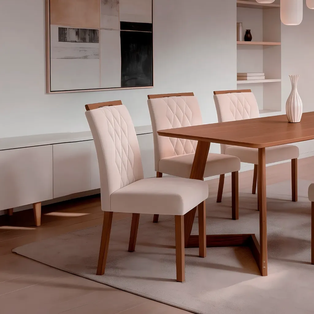 Silla Juliana | Madera - Nude