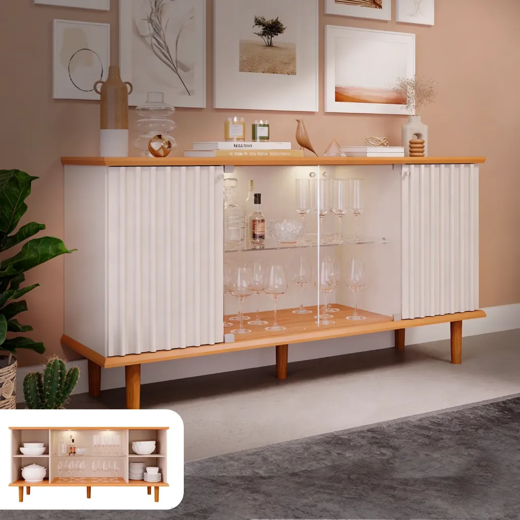 Bufetera Janice | Cinamomo - Off White