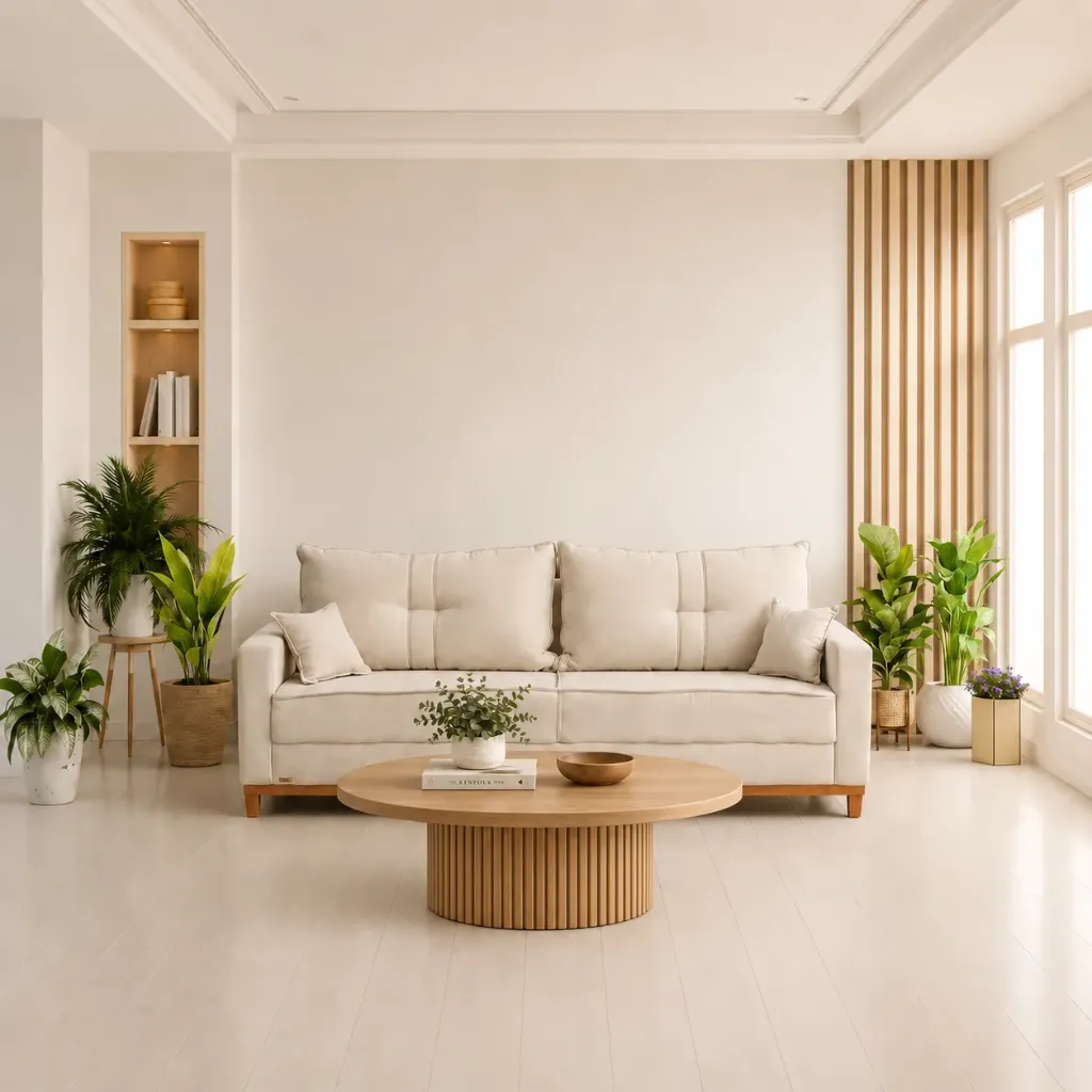 SOFA MALIBU 3P - BEIGE