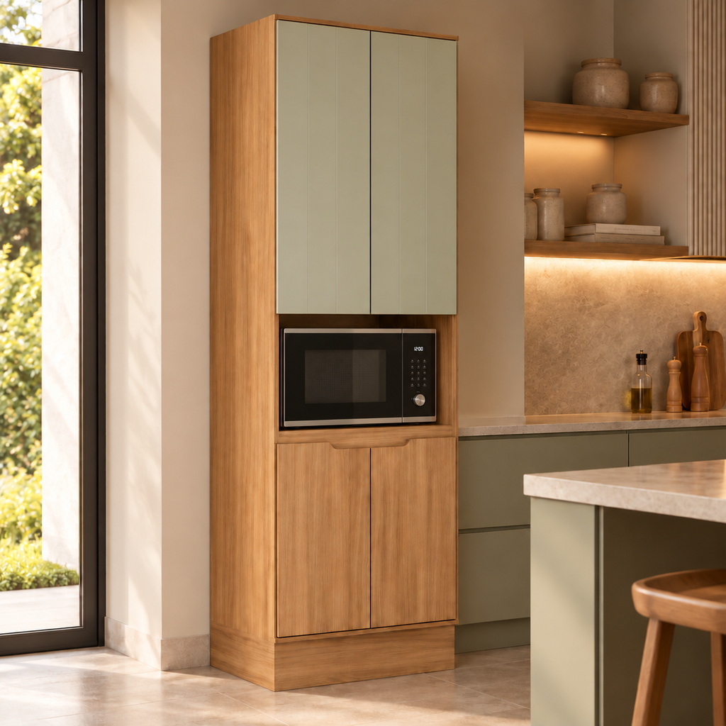 Torre de Cocina Alma Simple | Cedro - Salvia