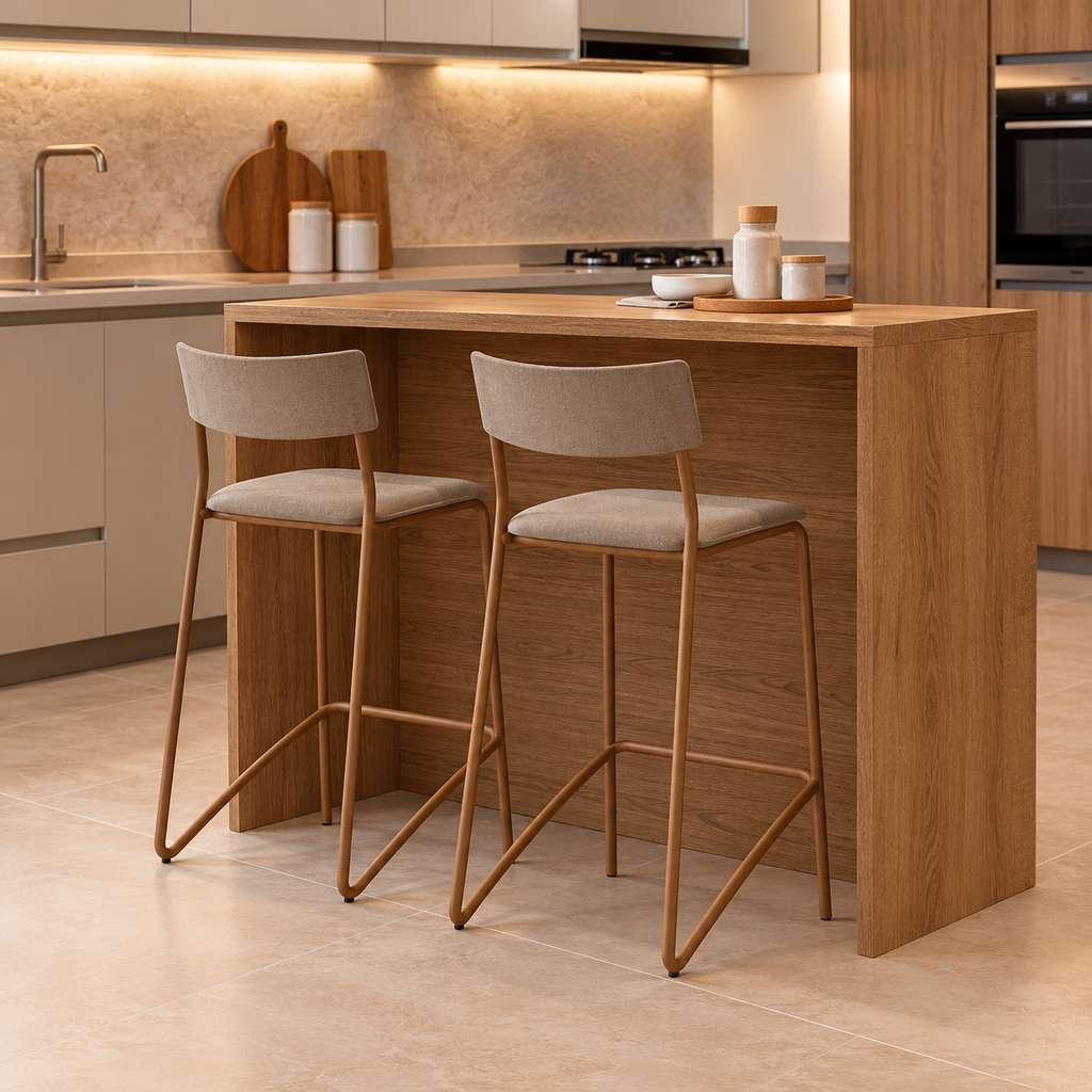 [ISLA COCINA REF 2513 LINHO CON FREIJO] Isla Toscana | Freijo