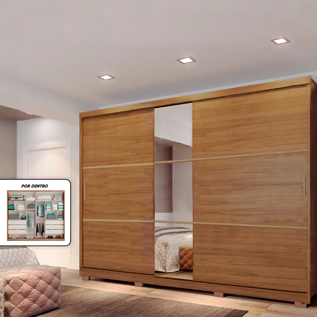 [1128 ROPERO CON ESPEJO FREIJO] 1128 ROPERO CON ESPEJO FREIJO