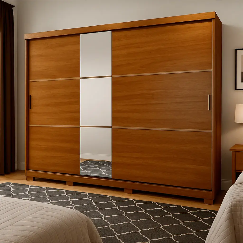 [1128 ROPERO CON ESPEJO FREIJO] 1128 ROPERO CON ESPEJO FREIJO