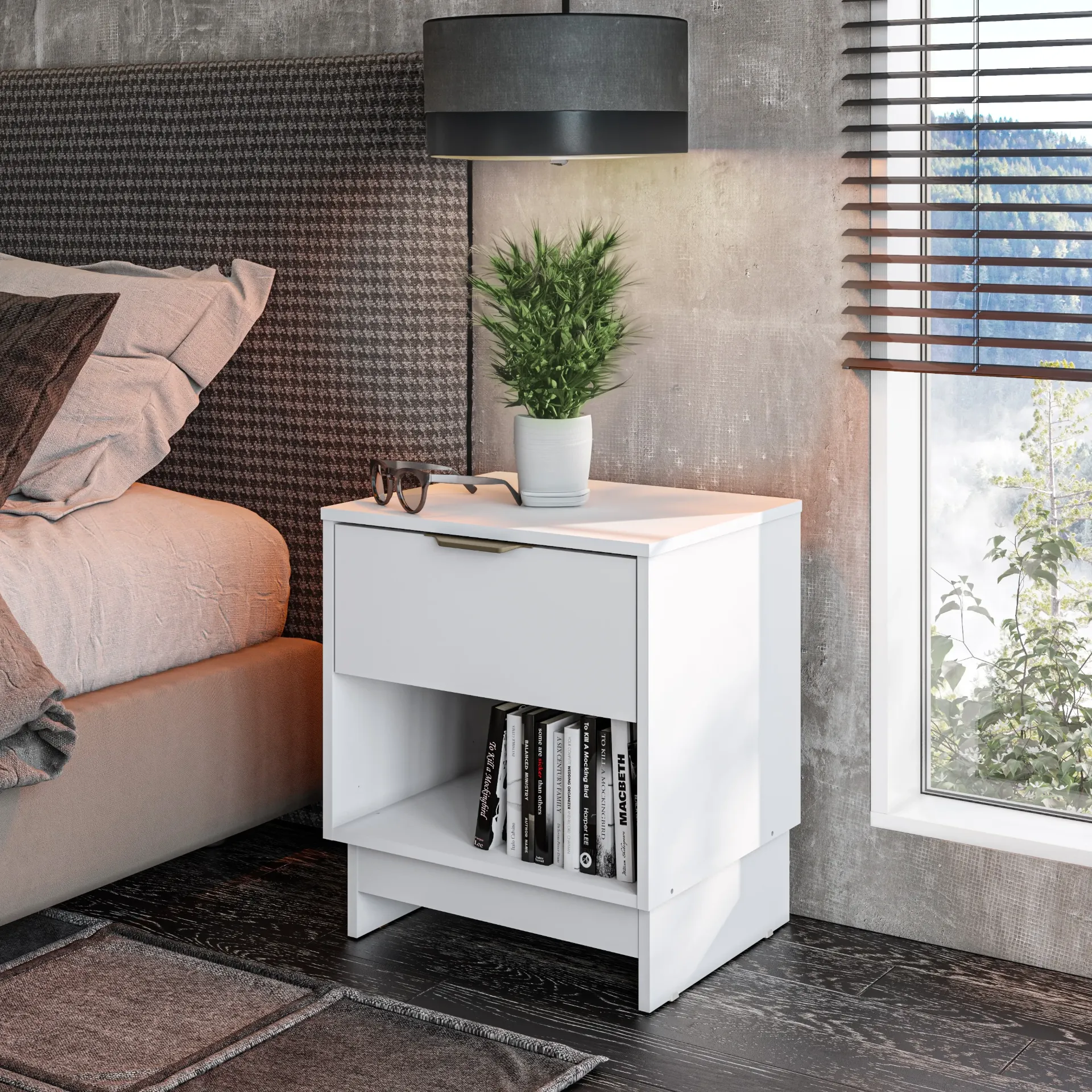 [1145 VELADOR BLANCO] 1145 VELADOR BLANCO