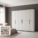 Ropero Malfi Blanco