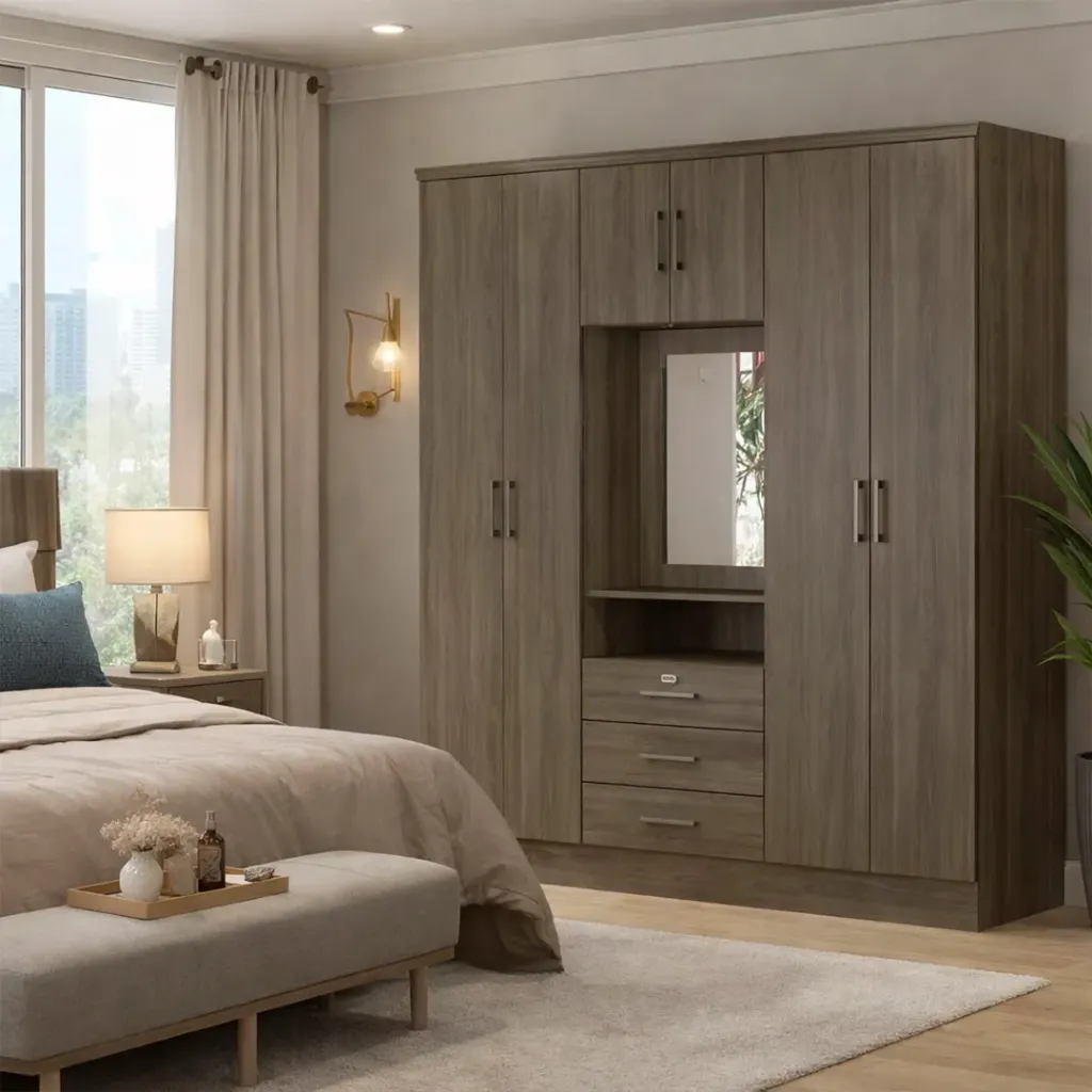 [588 ROPERO CON ESPEJO LEGNO] 588 ROPERO CON ESPEJO LEGNO