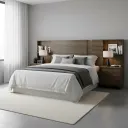 Espaldar para Cama Atlas Legno