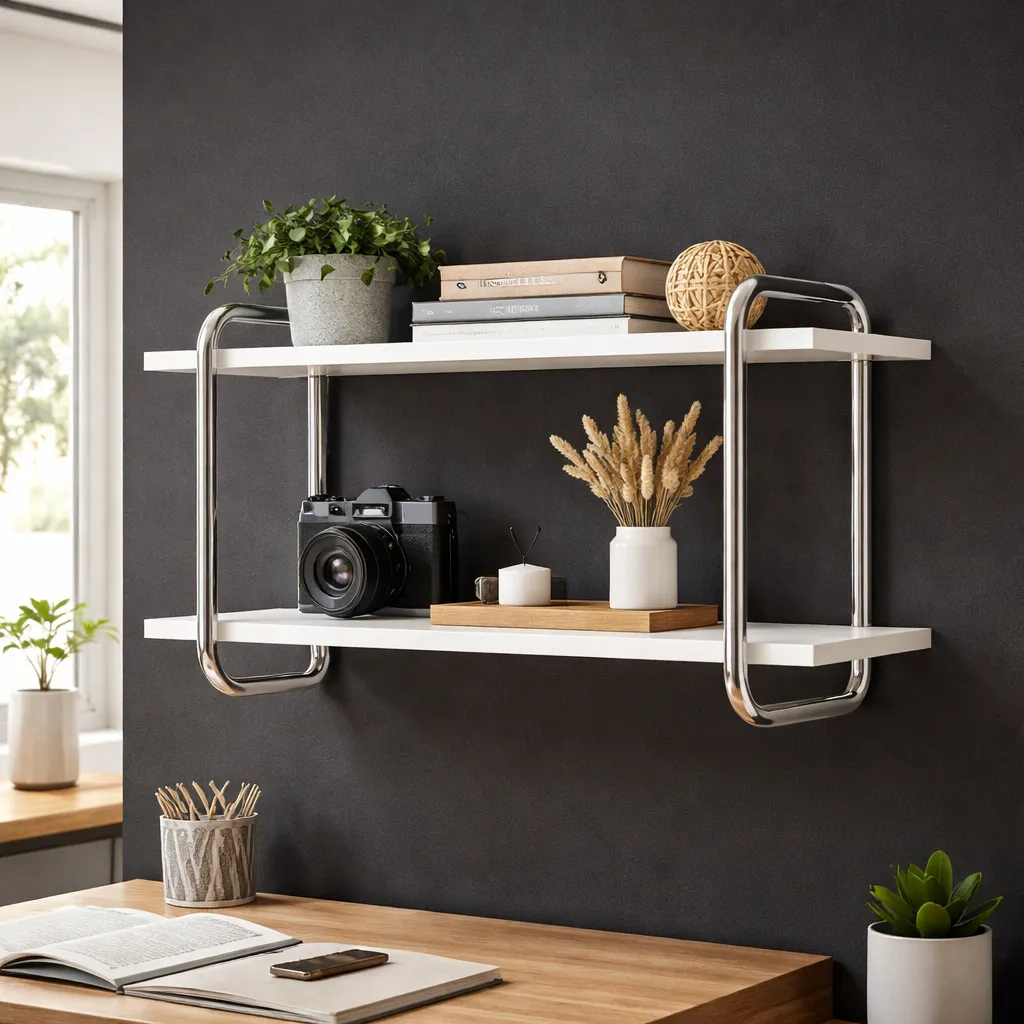 [1275 REPIZA BLANCO CROMADO] 1275 REPIZA BLANCO CROMADO