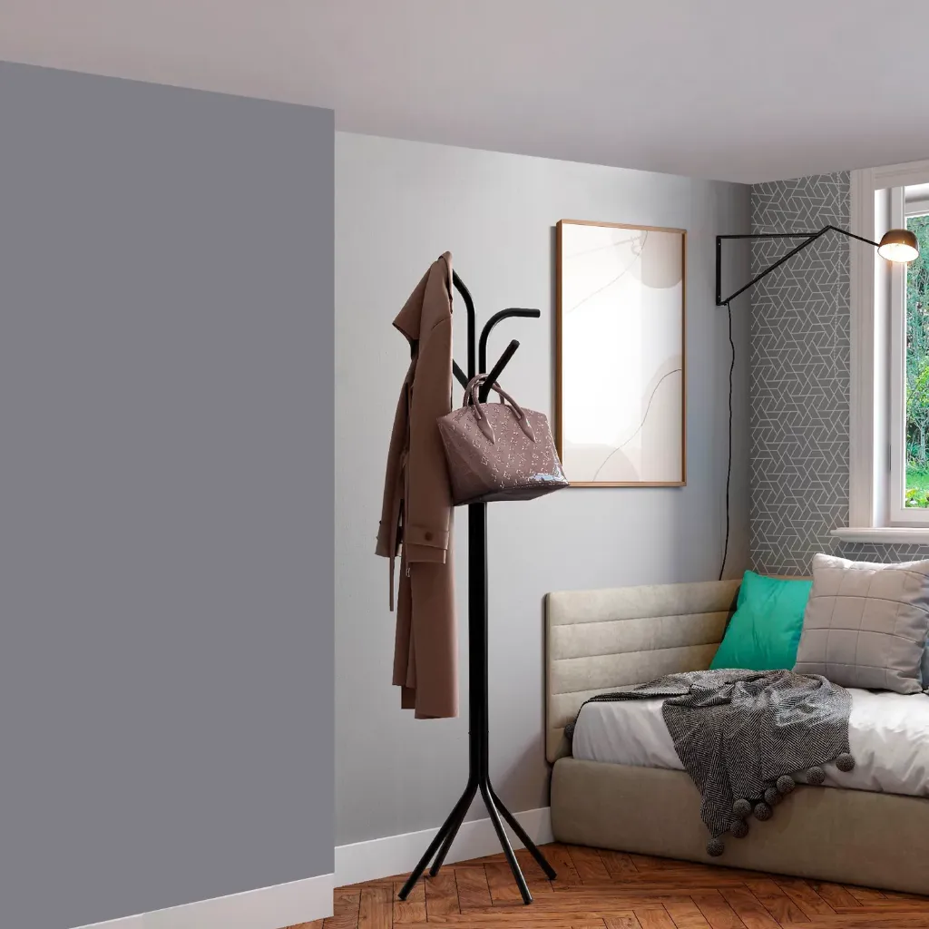 [PERCHERO 1276 NEGRO MATE] PERCHERO 1276 NEGRO MATE