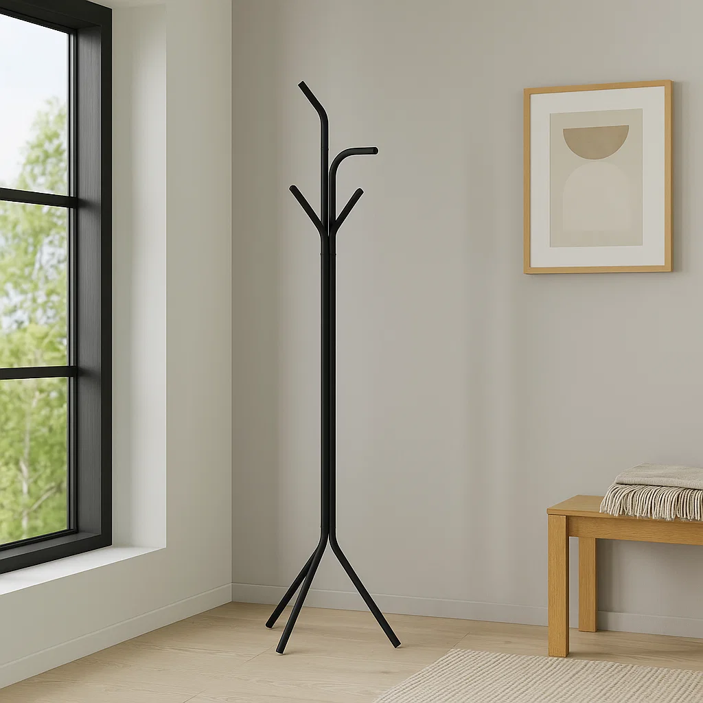 [PERCHERO 1276 NEGRO MATE] PERCHERO 1276 NEGRO MATE