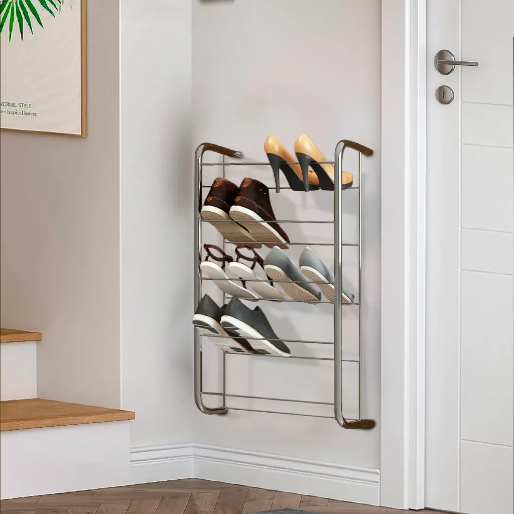 [ZAPATERO 1277 DE PARED CROMADO] ZAPATERO 1277 DE PARED CROMADO