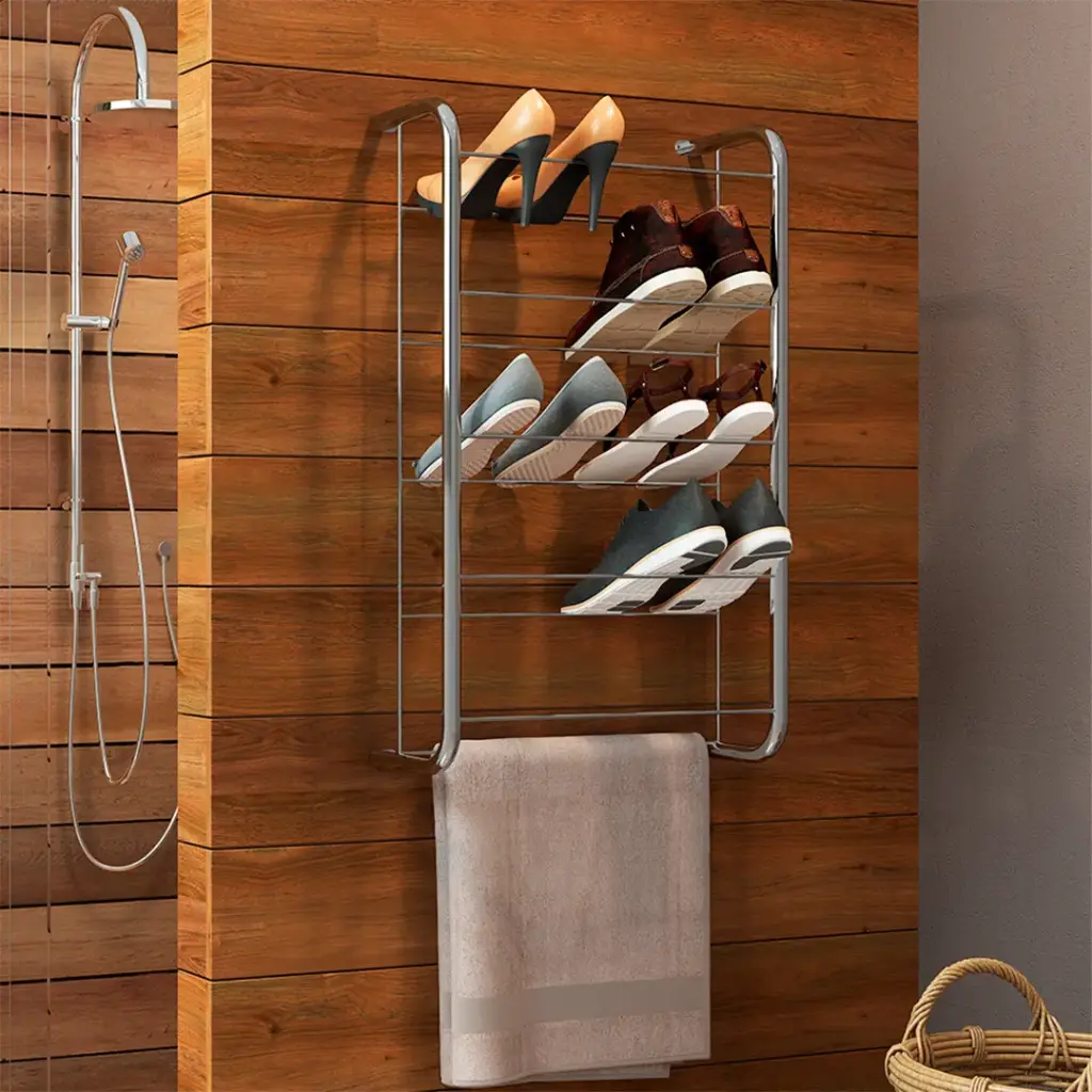 [ZAPATERO 1277 DE PARED CROMADO] ZAPATERO 1277 DE PARED CROMADO