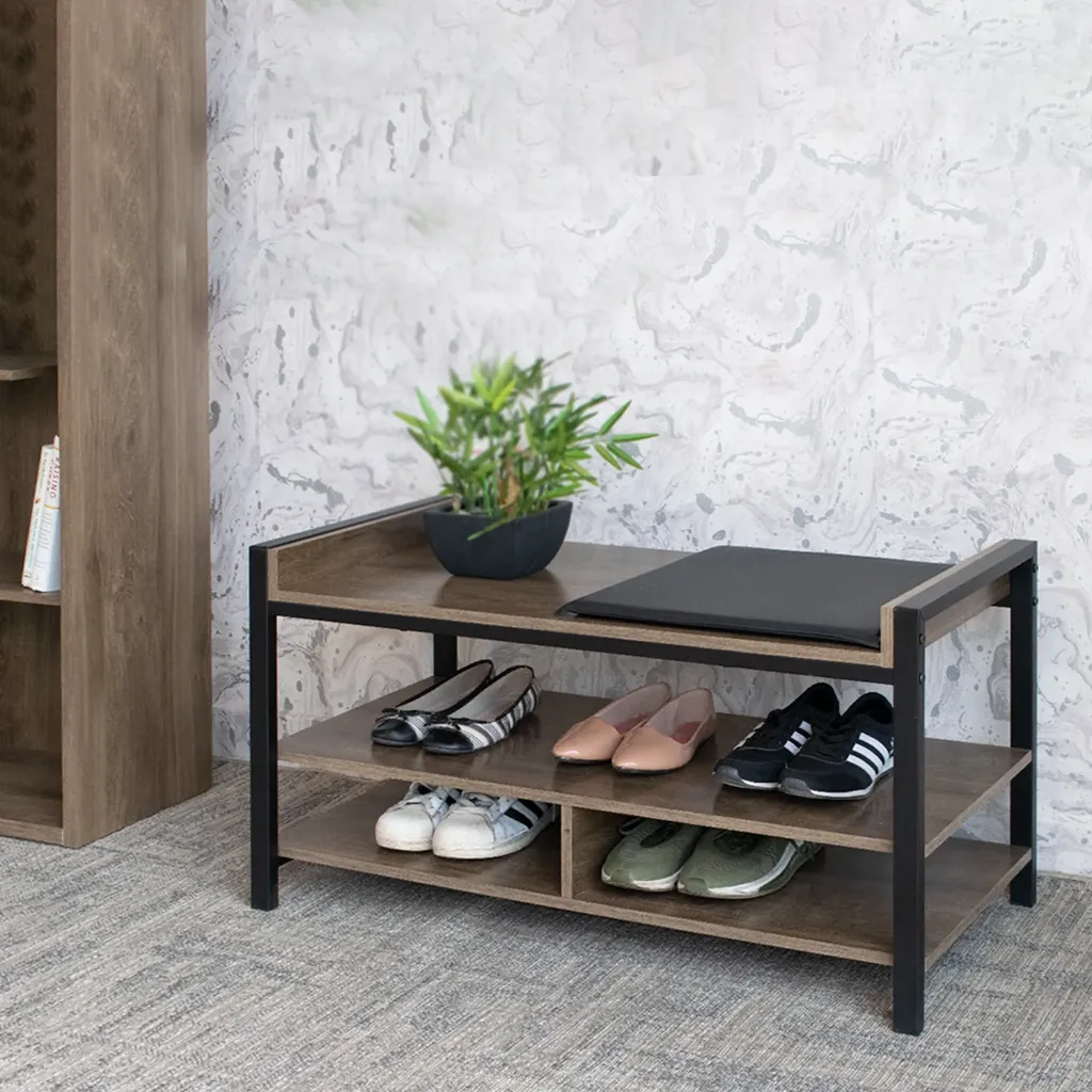 [1293 ZAPATERO LEGNO NEGRO MATE] 1293 ZAPATERO LEGNO NEGRO MATE