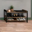 1293 ZAPATERO LEGNO NEGRO MATE