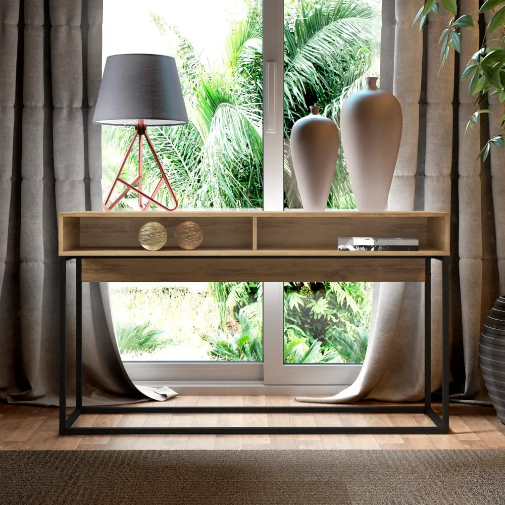 [1339 CONSOLA NOCE ORO VIEJO] 1339 CONSOLA NOCE ORO VIEJO