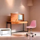 Escritorio Tocador Dual Legno Negro Mate