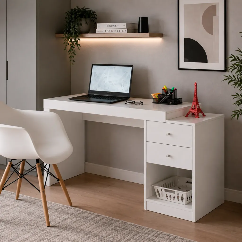 Escritorio Bertolini Blanco