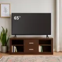 Rack de TV Dintel Tabaco Touch