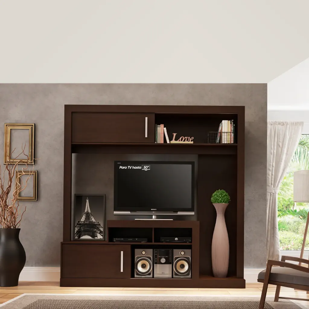 [ESTANTE 1305 TABACO MATE] ESTANTE 1305 TABACO MATE