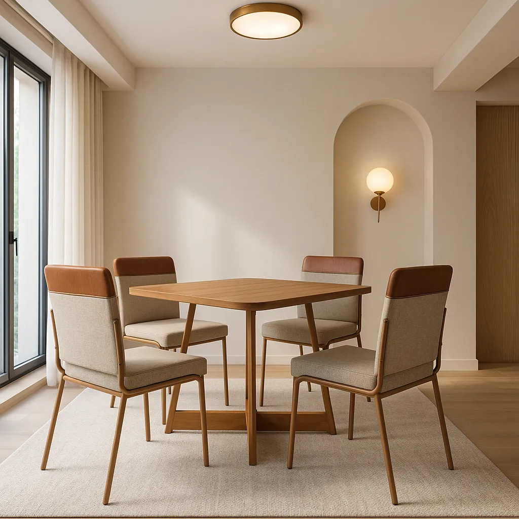 Silla Duo Arena Cacao Rose