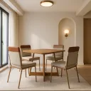 Silla Duo Arena Cacao Rose